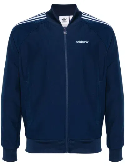 Adidas Originals Sst Track Jacket In Blue