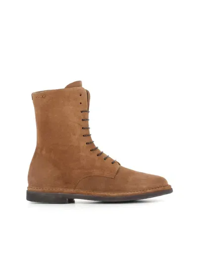 Alexander Hotto Lace-up Boot 66633 In Cigar