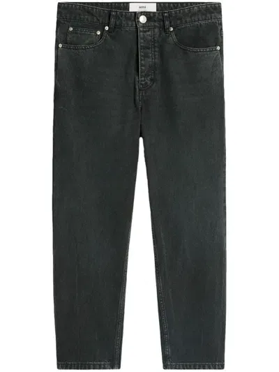 Ami Alexandre Mattiussi Ami Paris Carrot Tappered Tapered Fit Jeans