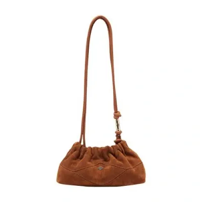 Ba&sh June Handbag In Cognac