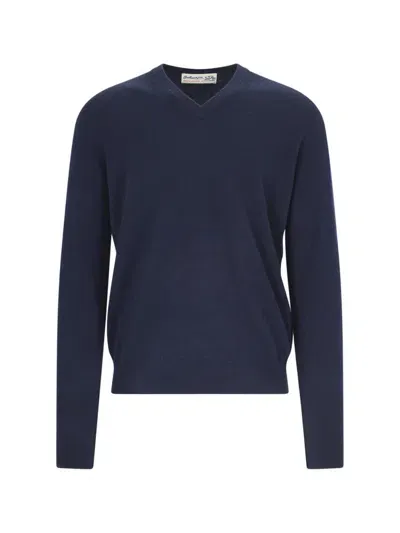 Ballantyne Sweaters In Blue