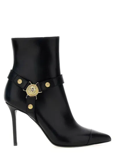 Balmain Boots In Black