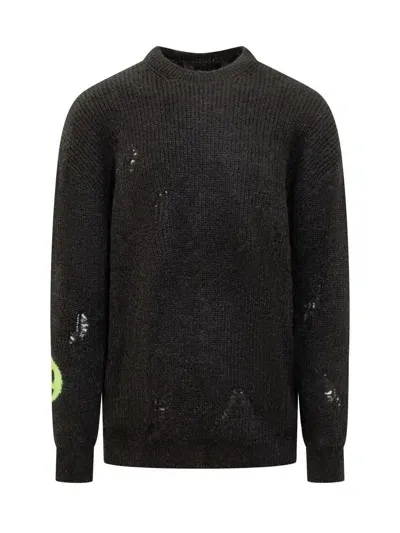 Barrow Crew Neck Sweater In Black