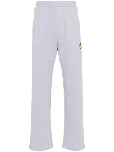 Barrow Logo-print Track Pants In Grey