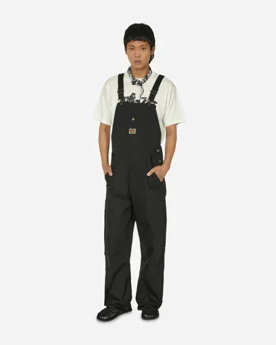 Ben Davis Bib Overalls In Black