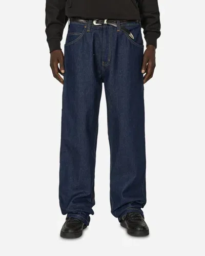 Ben Davis Carpenter Denim Pants Indigo In Blue