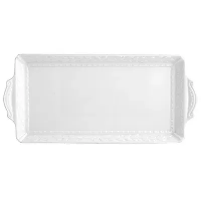 Bernardaud Louvre Valet Tray, Small In White