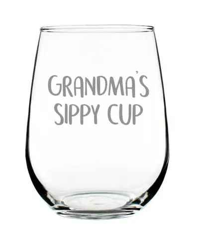 Bevvee Grandma's Sippy Cup In Clear