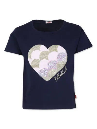 Billieblush Kids' T-shirt In T Navy