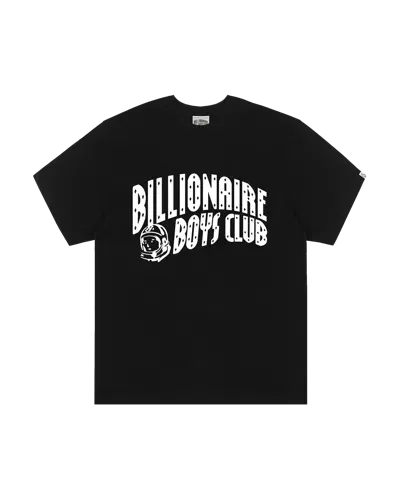 Billionaire Boys Club Exclusives Kids' Classic Curve Logo Tee In Black