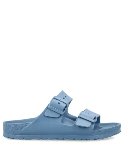 Birkenstock 1774 Arizona Sandals In Blue