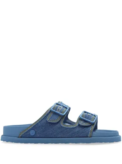 Birkenstock Arizona Slides In Blue