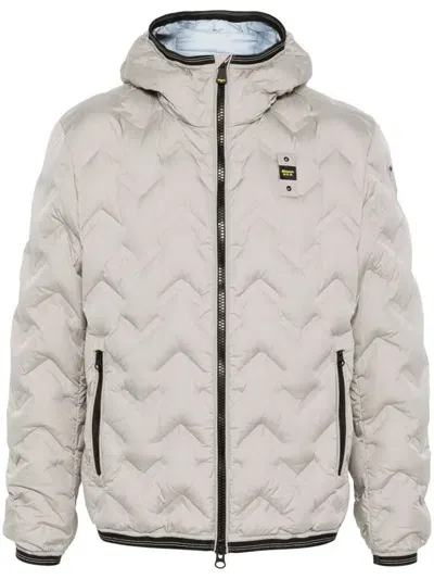 Blauer Sofia Puffer Jacket In Grey