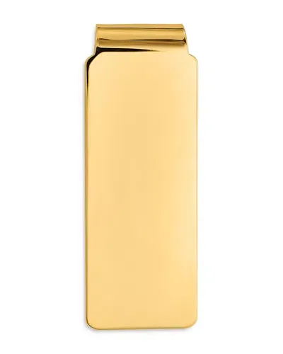 Bloomingdale's Men's Polished Money Clip In 14k Yellow Gold - Exclusive