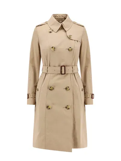 Burberry Trench In Brown