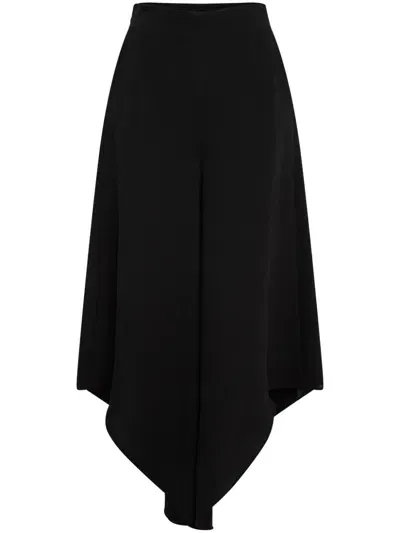 Careste Margot Palazzo Pants In Black