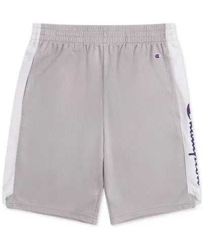 Champion Kids' Big Boys Signature Active Shorts In High Rise