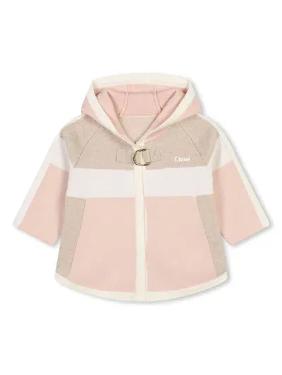 Chloé Chloè Kids Jackets Pink