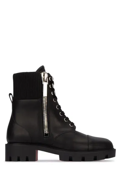 Christian Louboutin Boots In Black