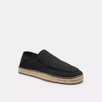 Coach Outlet Reilly Espadrille In Black