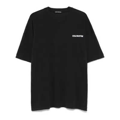 Cole Buxton T-shirts In Black