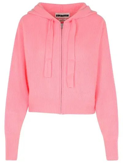 Colorush Pink Cashmere Sweatshirt