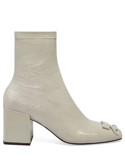 Courrèges Reedition Ankle Boots In Neutrals