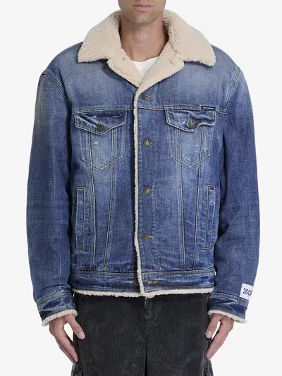 Dolce & Gabbana Denim Jacket In Blue