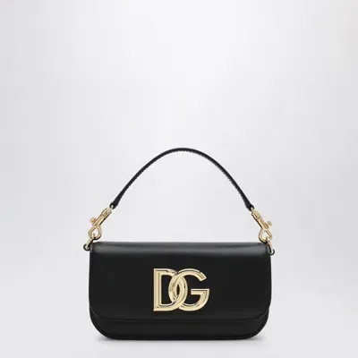 Dolce & Gabbana Dolce&gabbana 3.5 Shoulder Bag In Black