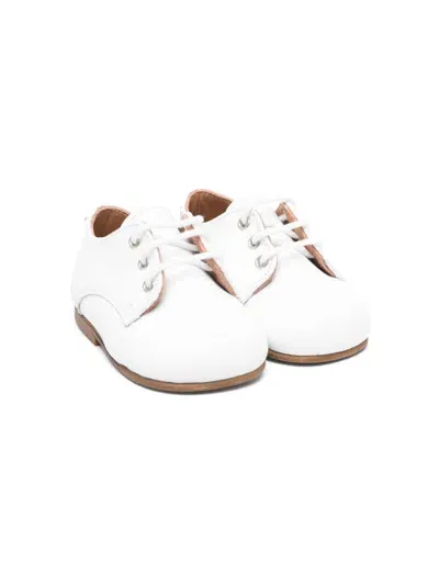 Eli1957 Babies' Lace-up Shoes In White