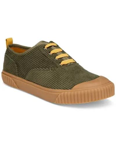 Epic Threads Kids' Little & Big Boys Carter Corded Shoes, Created For Macy's In Dark Green