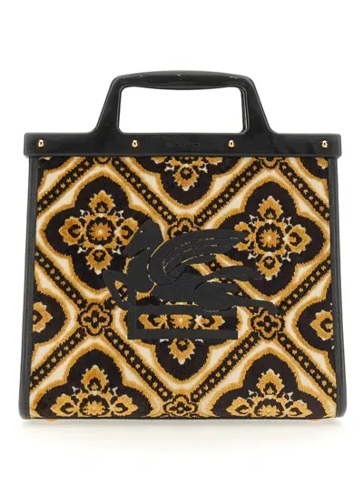 Etro Women Love Trotter Bag Small In Multicolor