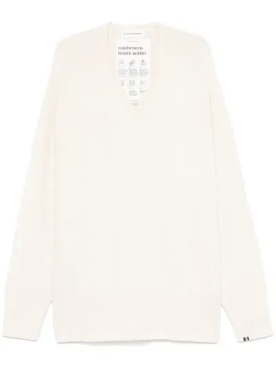 Extreme Cashmere Nº376 Club Sweater In White