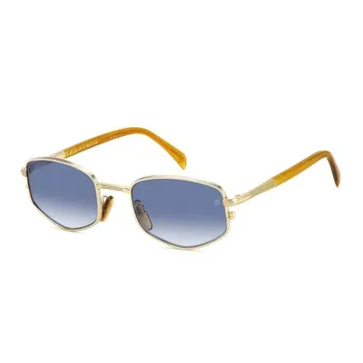 Eyewear By David Beckham Sunglasses In Gold