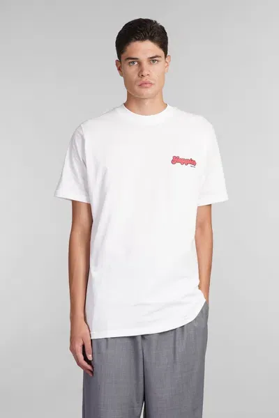 Family First Milano T-shirt In White Cotton