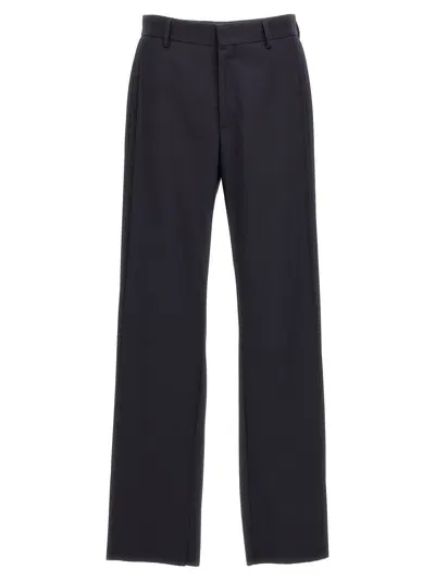 Fendi Crêpe Pants Blue