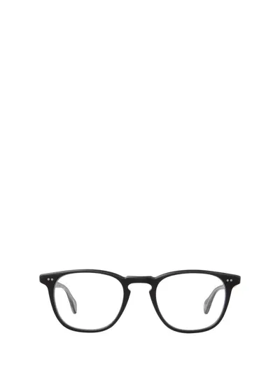 Garrett Leight Eyeglasses In Matte Black