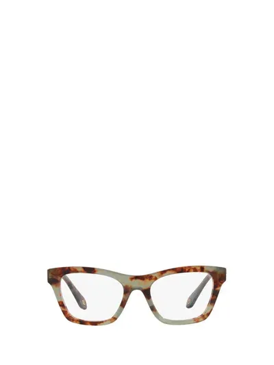 Giorgio Armani Eyeglasses In Green Havana