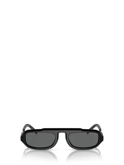 Giorgio Armani Sunglasses In Black