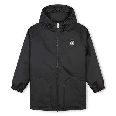 Givenchy Kids' Jacket With Logo In Black