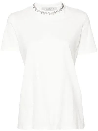 Golden Goose Golden T-shirt In White