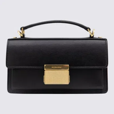 Golden Goose Black Leathet Crossbody Bag