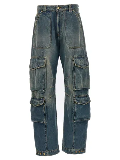 Golden Goose 'irina' Jeans In Blue