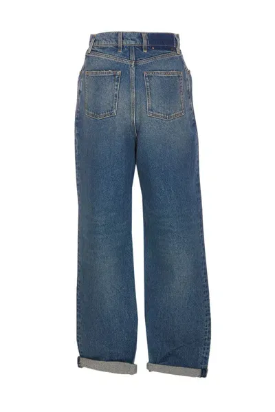 Golden Goose Golden Denim Jeans In Blue