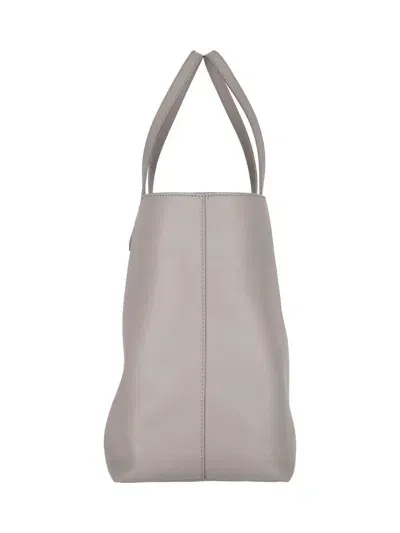 Golden Goose Logo Tote Bag In Taupe