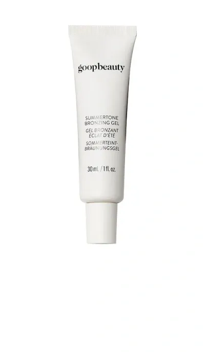 Goop Summertone Bronzing Gel In White