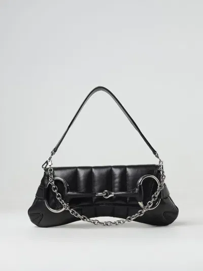 Gucci Shoulder Bag Woman Black Woman