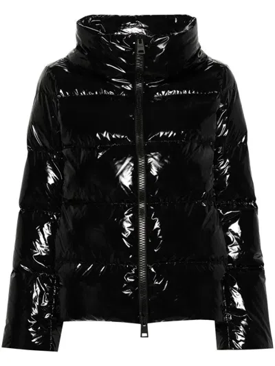 Herno Glossy Puffer Jacket