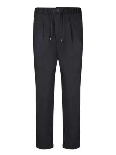 Herno Trousers In Black