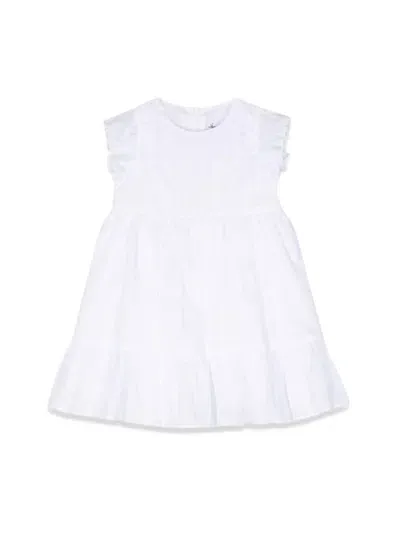 Il Gufo Kids' White M/short Dress